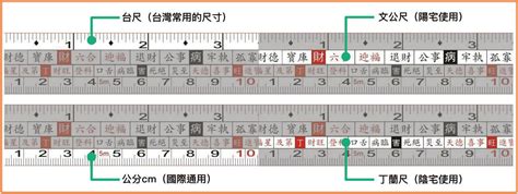 台尺 公分|公分換算台尺